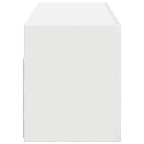 Kupaonski zidni ormarić bijeli 80x25x30 cm izrađeno drvo - Bijela 80 x 25 x 30 cm 1 Cijena