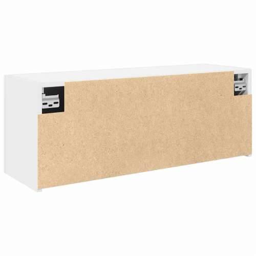 Kupaonski zidni ormarić bijeli 80x25x30 cm izrađeno drvo - Bijela 80 x 25 x 30 cm 1 Cijena