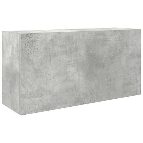 Kupaonski zidni ormarić beton sivi 80x25x40cm konstruirano drvo - Beton siva 80 x 25 x 40 cm 1 Cijena