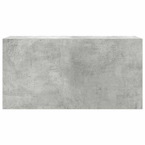Kupaonski zidni ormarić beton sivi 80x25x40cm konstruirano drvo - Beton siva 80 x 25 x 40 cm 1 Cijena