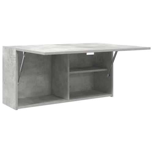 Kupaonski zidni ormarić beton sivi 80x25x40cm konstruirano drvo - Beton siva 80 x 25 x 40 cm 1 Cijena