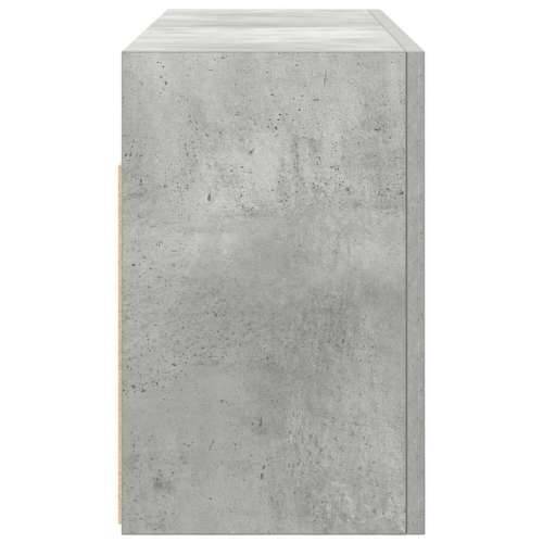 Kupaonski zidni ormarić beton sivi 80x25x40cm konstruirano drvo - Beton siva 80 x 25 x 40 cm 1 Cijena