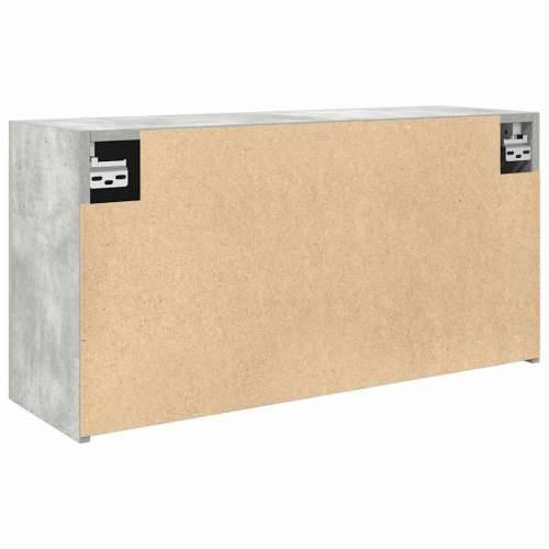 Kupaonski zidni ormarić beton sivi 80x25x40cm konstruirano drvo - Beton siva 80 x 25 x 40 cm 1 Cijena