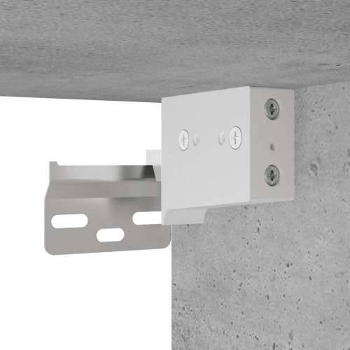 Kupaonski zidni ormarić beton sivi 80x25x40cm konstruirano drvo - Beton siva 80 x 25 x 40 cm 1 Cijena