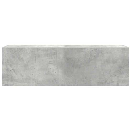 Kupaonski zidni ormarić beton sivi konstruirano drvo - Beton siva 100 x 25 x 30 cm 1 Cijena