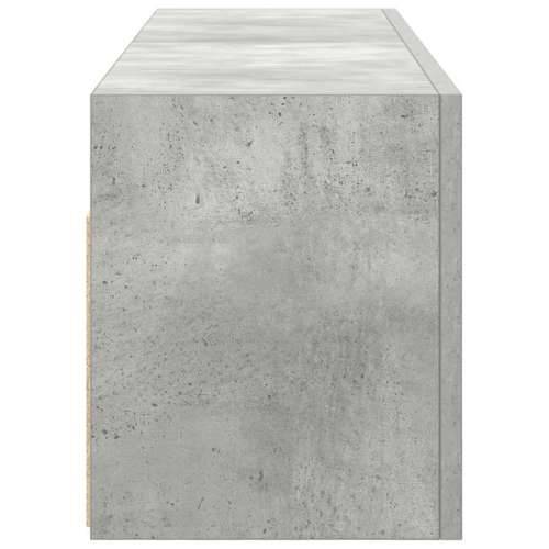 Kupaonski zidni ormarić beton sivi konstruirano drvo - Beton siva 100 x 25 x 30 cm 1 Cijena
