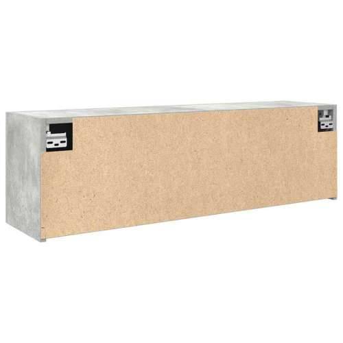 Kupaonski zidni ormarić beton sivi konstruirano drvo - Beton siva 100 x 25 x 30 cm 1 Cijena