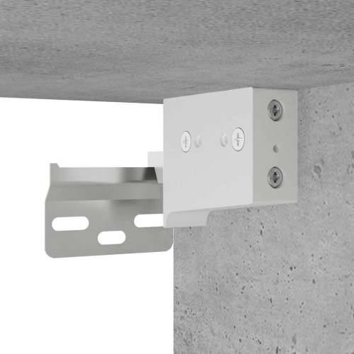 Kupaonski zidni ormarić beton sivi konstruirano drvo - Beton siva 100 x 25 x 30 cm 1 Cijena