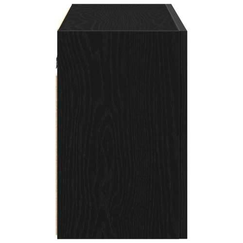 Kupaonski zidni ormarić crni 100x25x40 cm izrađeno drvo - Crna 100 x 25 x 40 cm 1 Cijena