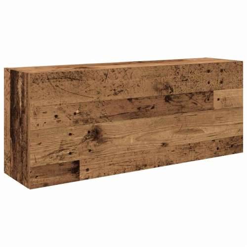 Kupaonski zidni ormarić staro drvo konstruirano drvo - Staro drvo 100 x 25 x 40 cm 1 Cijena
