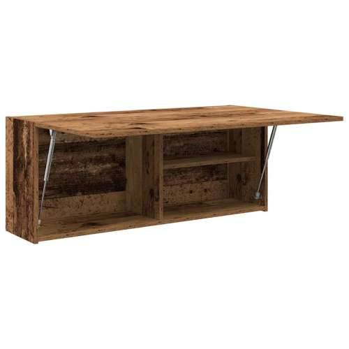 Kupaonski zidni ormarić staro drvo konstruirano drvo - Staro drvo 100 x 25 x 40 cm 1 Cijena