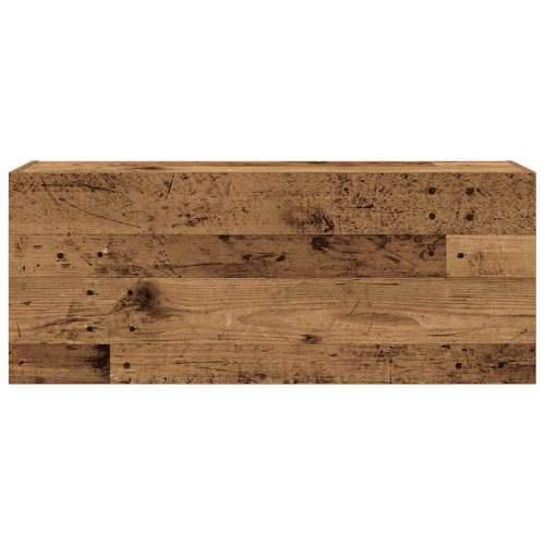 Kupaonski zidni ormarić staro drvo konstruirano drvo - Staro drvo 100 x 25 x 40 cm 1 Cijena