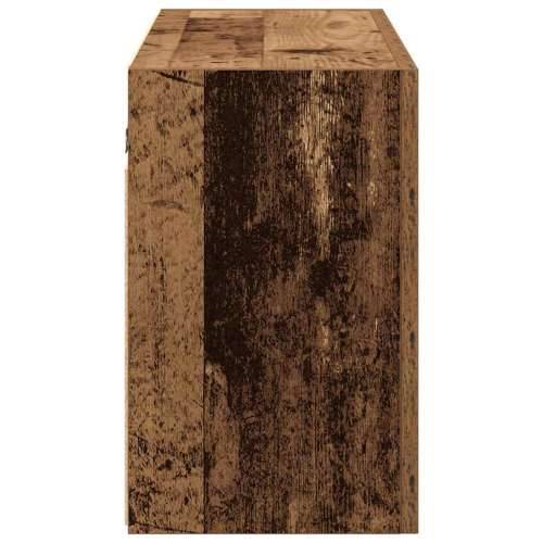 Kupaonski zidni ormarić staro drvo konstruirano drvo - Staro drvo 100 x 25 x 40 cm 1 Cijena