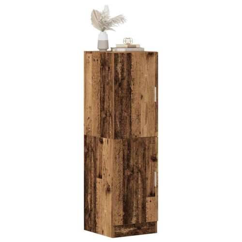 Kuhinjski ormarić boja staro drvo 38x41,5x131,5 cm drveni - Staro drvo 1 Cijena