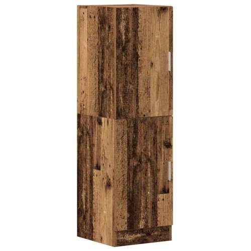 Kuhinjski ormarić boja staro drvo 38x41,5x131,5 cm drveni - Staro drvo 1 Cijena