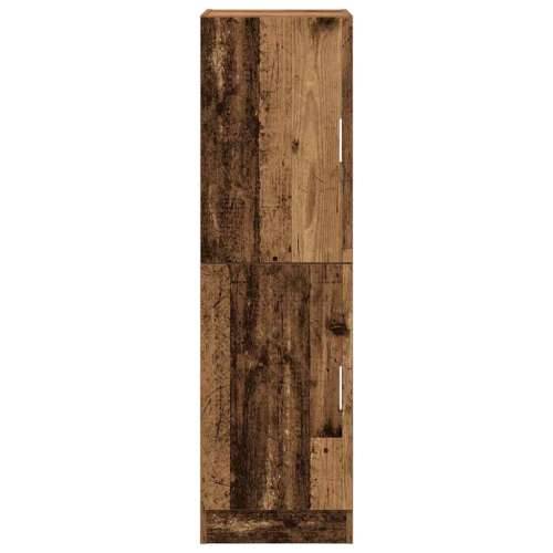 Kuhinjski ormarić boja staro drvo 38x41,5x131,5 cm drveni - Staro drvo 1 Cijena