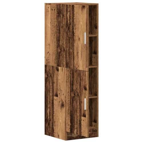 Kuhinjski ormarić boja staro drvo 38x41,5x131,5 cm drveni - Staro drvo 1 Cijena