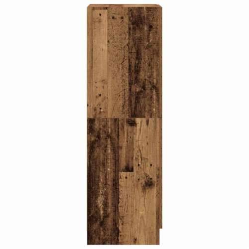 Kuhinjski ormarić boja staro drvo 38x41,5x131,5 cm drveni - Staro drvo 1 Cijena