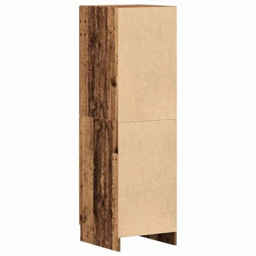 Kuhinjski ormarić boja staro drvo 38x41,5x131,5 cm drveni - Staro drvo 1 Cijena
