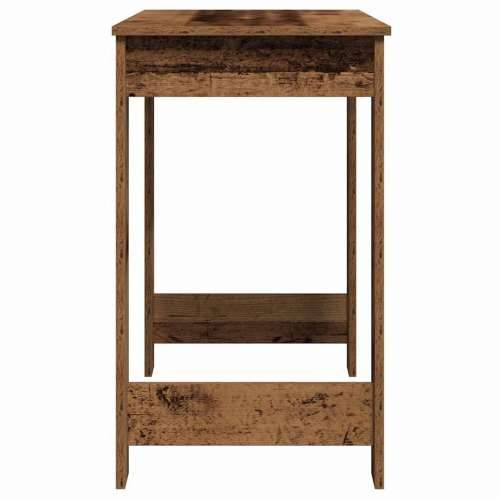 Radni stol boja starog drva 100x45x75 cm konstruirano drvo - Staro drvo Cijena