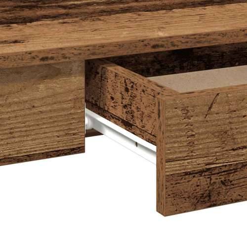 Radni stol boja starog drva 100x45x75 cm konstruirano drvo - Staro drvo Cijena