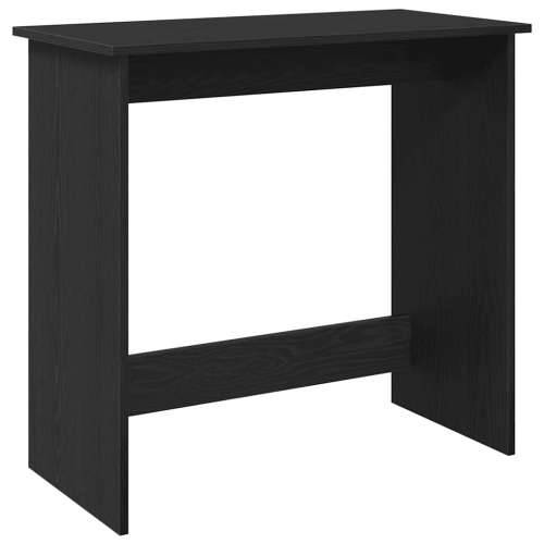 Radni stol crni 80 x 40 x 75 cm od iverice - Crna Cijena