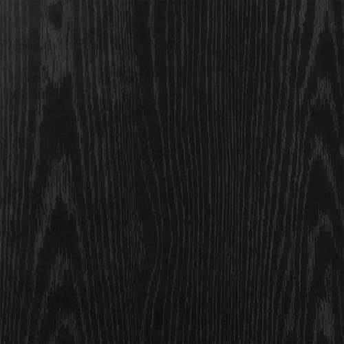 Radni stol crni 80 x 40 x 75 cm od iverice - Crna Cijena