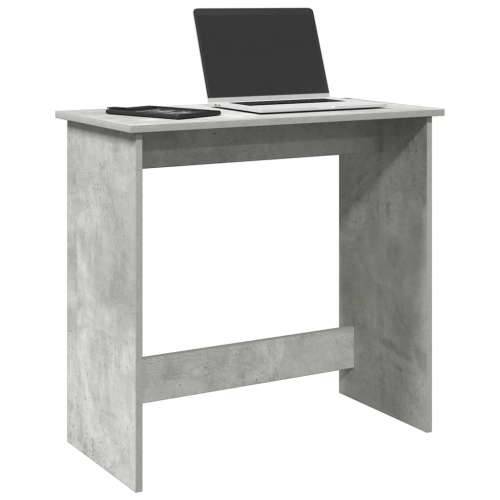 Radni stol siva boja betonai 80 x 40 x 75 cm od iverice - Beton siva Cijena