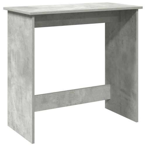 Radni stol siva boja betonai 80 x 40 x 75 cm od iverice - Beton siva Cijena