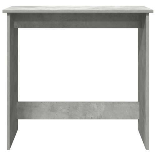 Radni stol siva boja betonai 80 x 40 x 75 cm od iverice - Beton siva Cijena