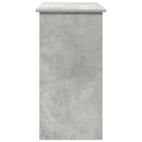 Radni stol siva boja betonai 80 x 40 x 75 cm od iverice - Beton siva Cijena