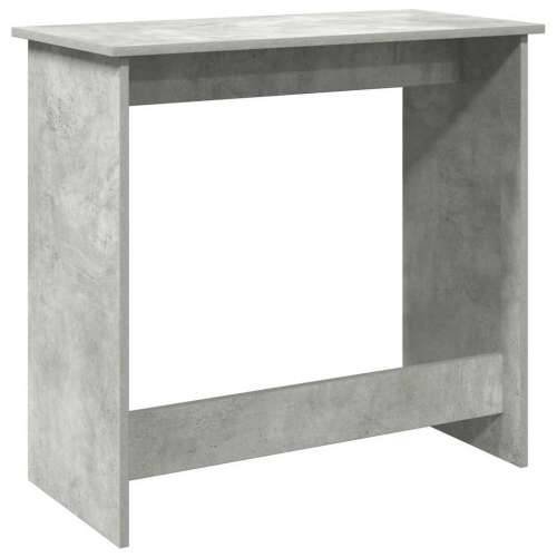 Radni stol siva boja betonai 80 x 40 x 75 cm od iverice - Beton siva Cijena