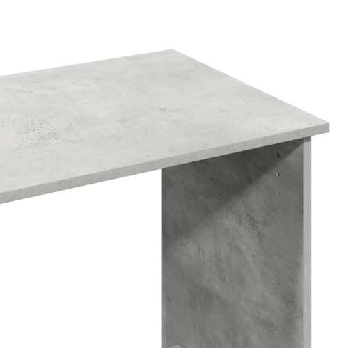 Radni stol siva boja betonai 80 x 40 x 75 cm od iverice - Beton siva Cijena