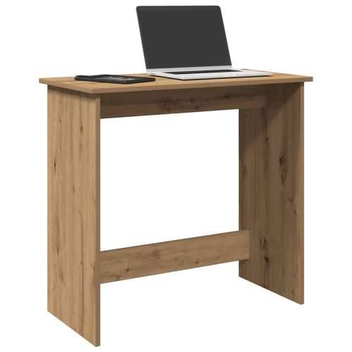 Radni stol boja hrasta artisan 80x40x75 cm konstruirano drvo - hrast artisan Cijena