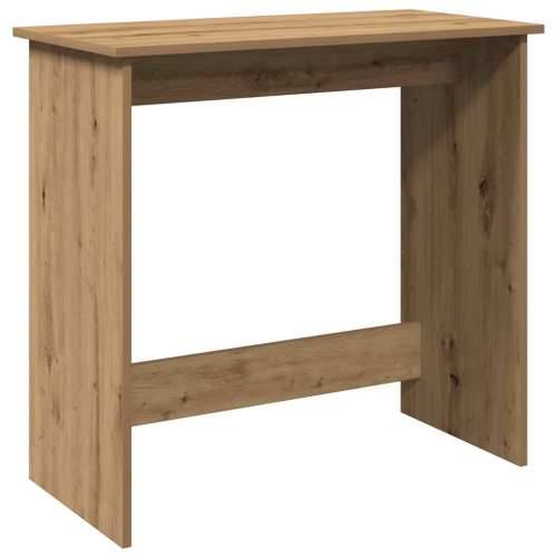 Radni stol boja hrasta artisan 80x40x75 cm konstruirano drvo - hrast artisan Cijena