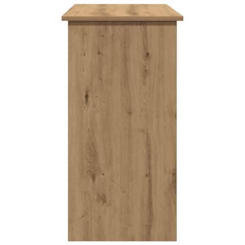 Radni stol boja hrasta artisan 80x40x75 cm konstruirano drvo - hrast artisan Cijena