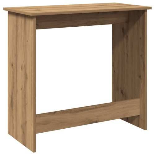 Radni stol boja hrasta artisan 80x40x75 cm konstruirano drvo - hrast artisan Cijena