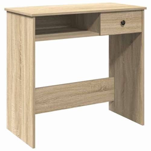 Radni stol boja hrasta sonome 80 x 40 x 75 cm od iverice - sonoma hrast Cijena