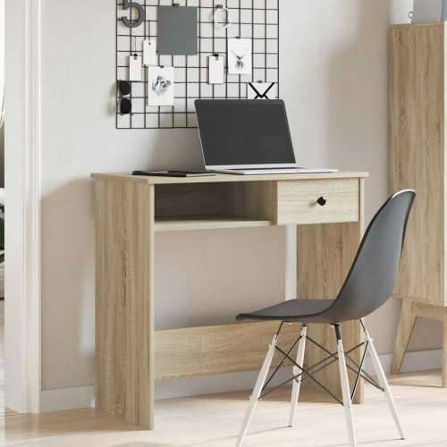 Radni stol boja hrasta sonome 80 x 40 x 75 cm od iverice - sonoma hrast Cijena