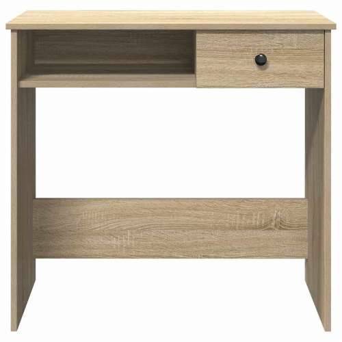 Radni stol boja hrasta sonome 80 x 40 x 75 cm od iverice - sonoma hrast Cijena