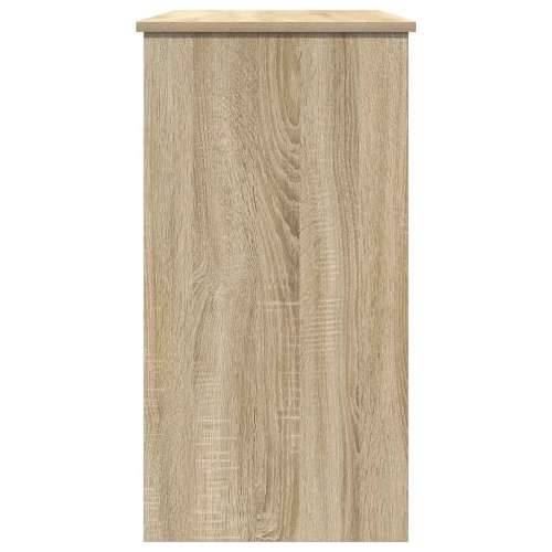Radni stol boja hrasta sonome 80 x 40 x 75 cm od iverice - sonoma hrast Cijena