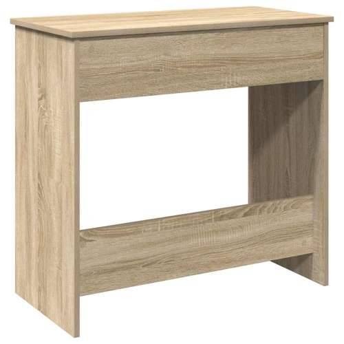 Radni stol boja hrasta sonome 80 x 40 x 75 cm od iverice - sonoma hrast Cijena