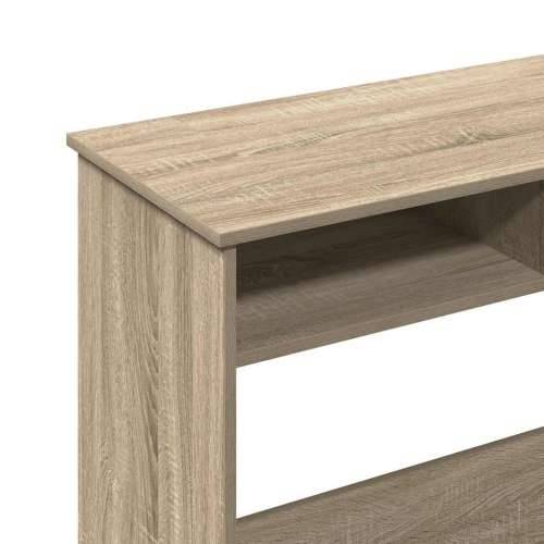 Radni stol boja hrasta sonome 80 x 40 x 75 cm od iverice - sonoma hrast Cijena