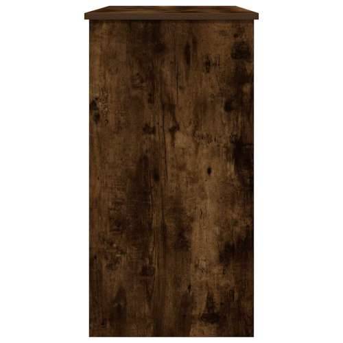 Radni stol boja dimljenog hrasta 80x40x75 cm konstruirano drvo - Dimljeni hrast Cijena