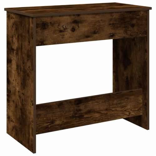 Radni stol boja dimljenog hrasta 80x40x75 cm konstruirano drvo - Dimljeni hrast Cijena