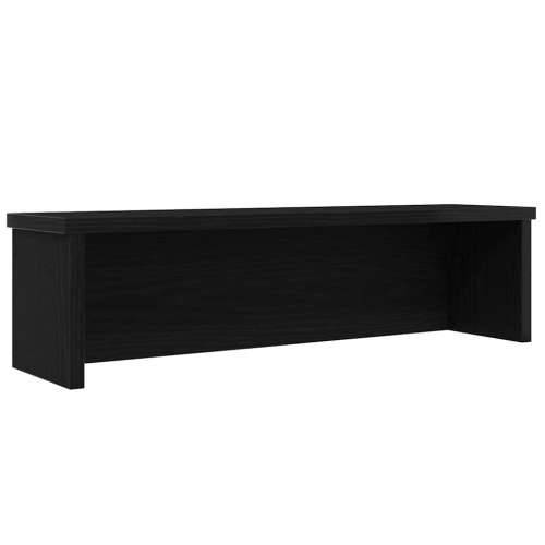 Kuhinjski stalak za slaganje crni 50x15x16 cm konstruirano drvo - Crna 50 x 15 x 16 cm 1 Cijena