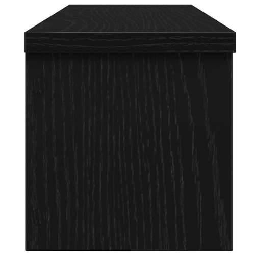 Kuhinjski stalak za slaganje crni 50x15x16 cm konstruirano drvo - Crna 50 x 15 x 16 cm 1 Cijena