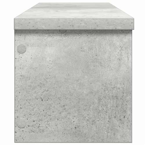 Kuhinjski stalci koji se mogu složiti 2 kom 50x15x16 cm - Beton siva 50 x 15 x 16 cm 2 Cijena