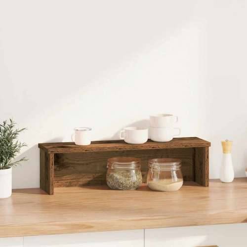 Kuhinjski stalak za slaganje 50x15x16 cm konstruirano drvo - Staro drvo 50 x 15 x 16 cm 1 Cijena