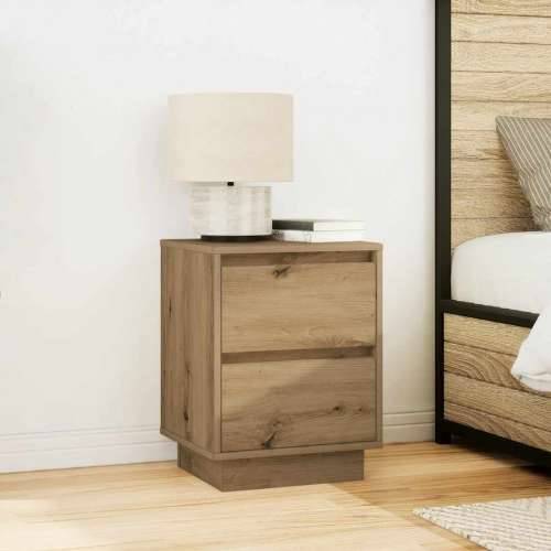 TV ormarić s LED svjetlima boja artisan hrasta 38x34x50 cm - hrast artisan 1 50 cm Cijena